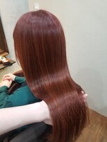 シェルビー 新宿(SHELBe)&nbsp;うる艶×ピンクベージュ[新宿/髪質改善/白髪染め/ヘッドスパ]