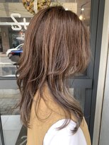 スイート ヘアデザイン(Suite HAIR DESIGN)&nbsp;【Suite】スタイリング簡単♪外ハネ×小顔ネオウルフ