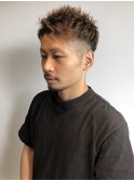 men's perm style