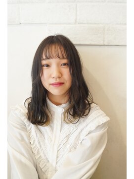 イツキ ヘアーデザイン(ITSUKI hair design) イメチェン大人美人アッシュグレーくすみカラーインナーカラー