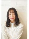 イメチェン大人美人アッシュグレーくすみカラーインナーカラー