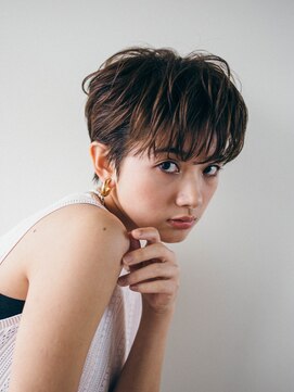 ピズム(PISM) マニッシュクールショート／メッシュカラー