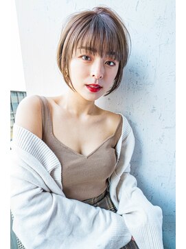 サングース(Sungoose) 大人ショート＃マロンベージュAラインボブ