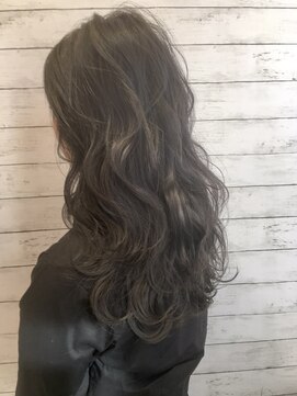 アヴァンス 天王寺店(AVANCE.) 暗髪×グレージュカラー