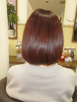 コア フィール ア デイ(COIFFURE A DAY) M3D酸熱融合トリートメント【見附今町】髪質改善