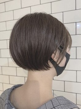 ザセントラル トヨス(THE CENTRAL)の写真/【豊洲駅徒歩1分】髪に優しいオーガニックトリートメントを使用♪成分の浸透を助け、艶やかな美髪へ…