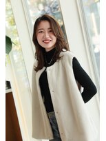 ヘアドゥ 千葉中央店(hair do)&nbsp;大人ウェーブロング