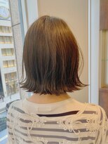 ウィステリア 銀座(WISTERIA)&nbsp;【遠藤】外ハネボブ切りっぱなしボブワンレンボブぱっつんボブ