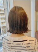 【遠藤】外ハネボブ切りっぱなしボブワンレンボブぱっつんボブ