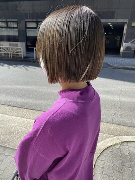 エンタリティリット(entality lit) 朝のスタイリング時短！おすすめミニボブ♪