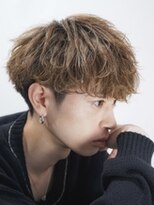 ゴールド 京都(GOALD)&nbsp;メンズ　ツイストスパイラル刈り上げマッシュスパイラルパーマ