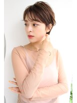 モリオ フロム ロンドン 大宮2号店(morio from London)&nbsp;【なかじま ひびき】大人かわいいハンサムショート