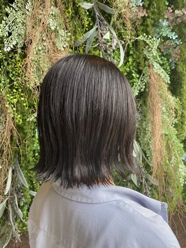 ノーブルヘアー(NOBLE HAIR) 伸ばしかけボブ