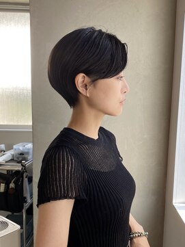 シセイ 青山(SHISEI) マッシュショート/ショートボブ/ハンサムショート［南青山］