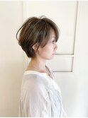 耳かけショート/大人ショート
