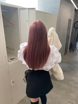 ジーナ  札幌大通(Zina) 髪質改善＊韓国ピンクヘア＊美髪【Zina 札幌大通】