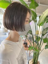 パーク(PARK)&nbsp;ミニボブセンターパートマッシュボブ