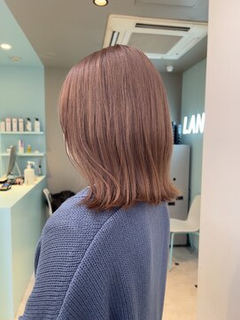 ランド 池袋(LAND) くすみミルクティー