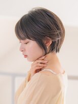 ベンジー 北上店(benji)&nbsp;丸みショートが可愛らしさ◎