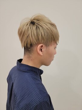 ピスヘアー(PITH HAIR) ダブルカラー×ツーブロック