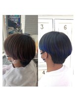 クラン ヘアーアンドスタジオ(CLAN hair & studio) 沖縄美容室/沖縄ハイトーン/沖縄エクステン /プルエクステ