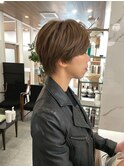 直毛さんでもできるベリーショート＊ショート/マッシュショート
