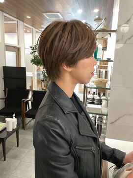 ビュートリアム ギンザ(BEAUTRIUM) 直毛さんでもできるベリーショート＊ショート/マッシュショート