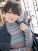 黒髪フレンチカジュアル小顔マッシュショートc5浦和20代30代40代
