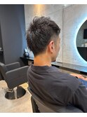 【坂元 智信】メンズ2ブロック