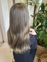 ココルアナ(coco luana)&nbsp;オリーブベージュ/髪質改善/韓国/ダブルカラー/学割U24