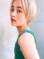 スティーロ 渋谷(Steelo)&nbsp;Steelo 大人ショート×モカベージュ