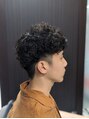 バーバーバー 都賀(BARBER-BAR) 外国人風癖毛パーマ!クルッとしたスタイルが今の時代にグッド!