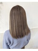 #ベージュ#ベージュカラー#ヘアカラー#カラー#透明感カラー