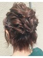 ノンヘアープラス(non hair +) ヘアセット得意です♪ご予約お待ちしております♪