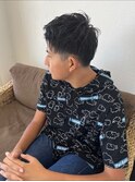 夏の爽やかショート