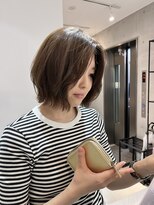 サンド 池袋(sand)&nbsp;@sei___sandインナーカラー/ショート/ボブ/池袋