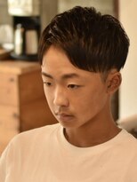 リム メンズヘア(LIM men's hair)&nbsp;束感ショートアップバング【メンズカット/メンズヘア】
