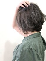 20代30代40代くびれヘア似合わせカット白髪ぼかしアースカラー