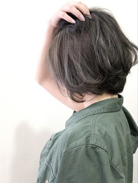 クオリス 赤塚店(QUALIS) 20代30代40代くびれヘア似合わせカット白髪ぼかしアースカラー