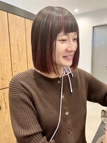 ザレミー(THE REMMY)&nbsp;ボブ/デザインカラー/ピンクカラー/パープルカラー