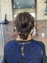 ルッカ(Lucca)&nbsp;ヘアセット