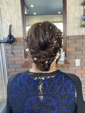 ルッカ(Lucca) ヘアセット