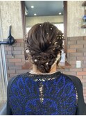 ヘアセット