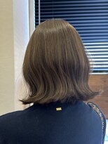 シェール(cher)&nbsp;くびれボブ/アッシュベージュ【cher西宮北口：MAYA】