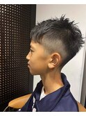 short style/キッズ(メンズ)/フェードカット