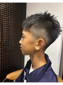 リンク 本店(RINK) short style/キッズ(メンズ)/フェードカット