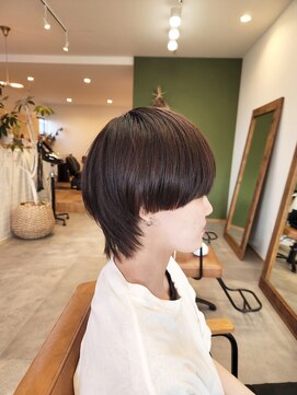 ヨハク(yohak) ショートマッシュウルフ