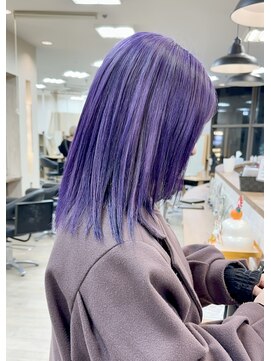 ソソ(soso) ケアブリーチ×ラベンダー