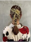 卒業式ヘアセット/ヘアアレンジ