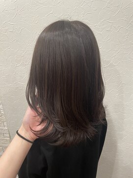 ボアップ(boappu) #オリーブベージュ#ベージュカラー#カラー